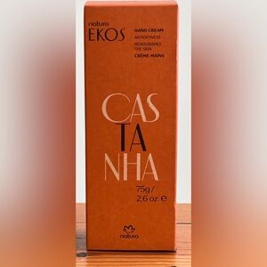 natura
Ekos Castanha Hand Cream
